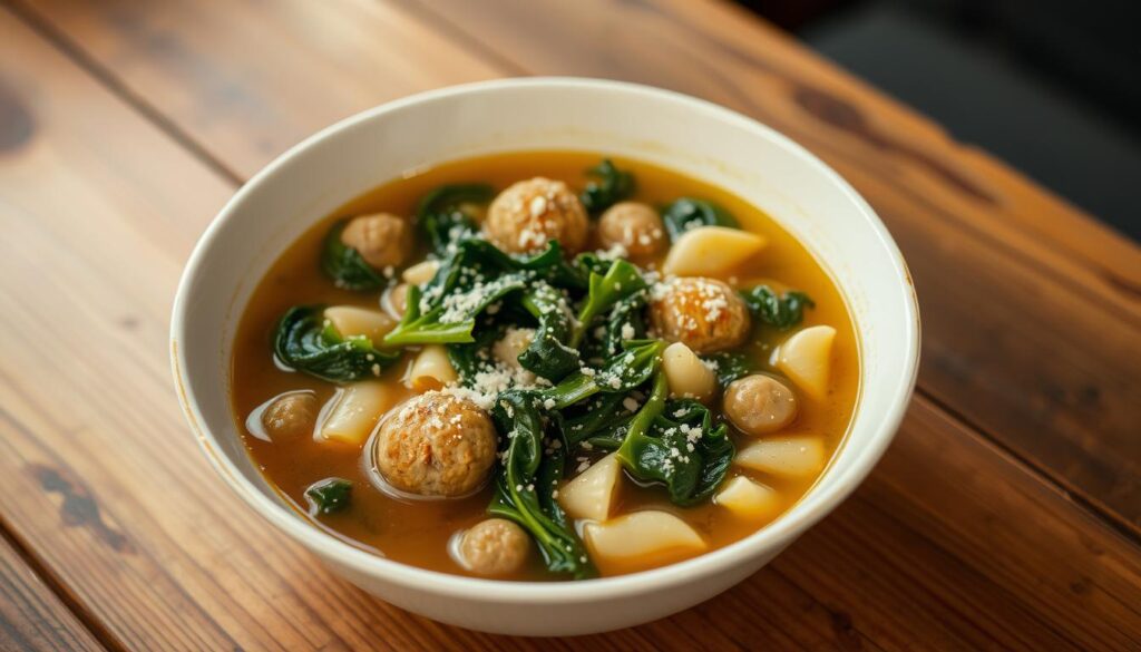 Italian wedding soup recipe