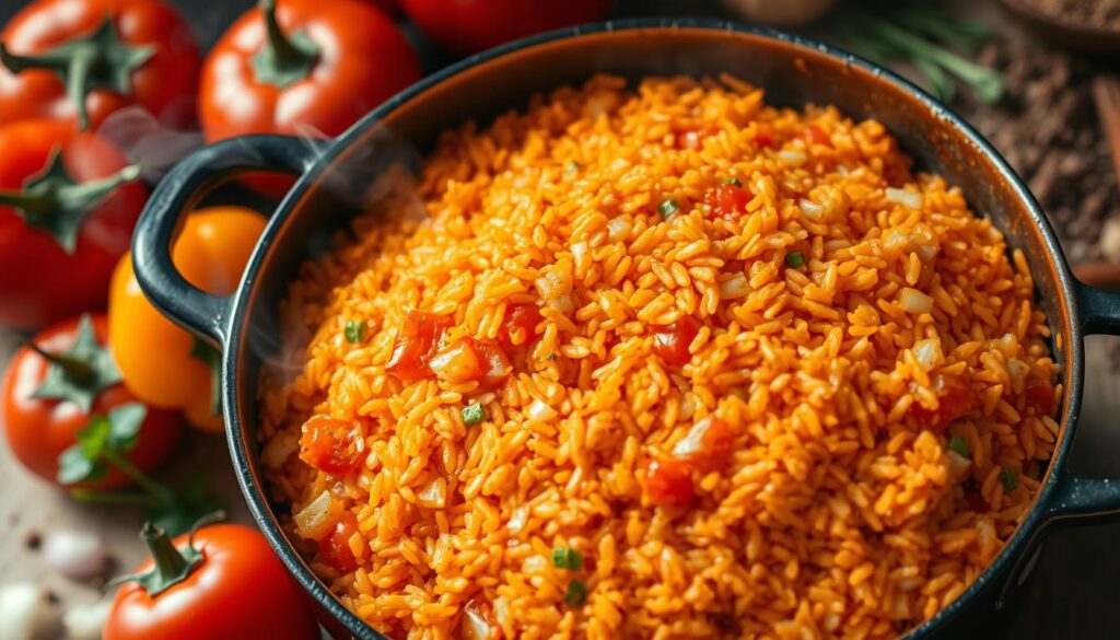 Jollof rice base