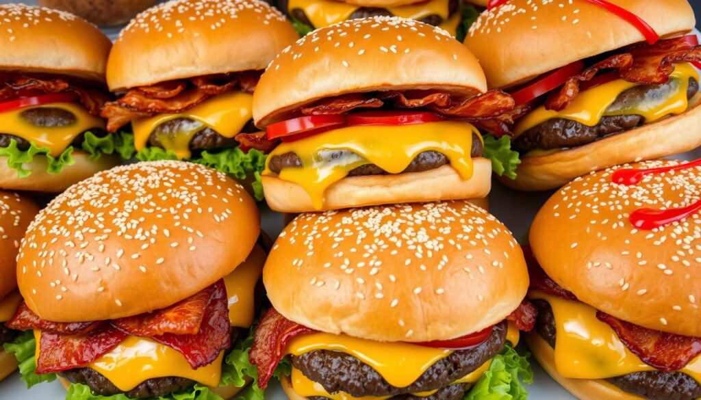 Jucy Lucy toppings