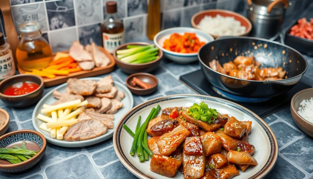 Korean cooking tips