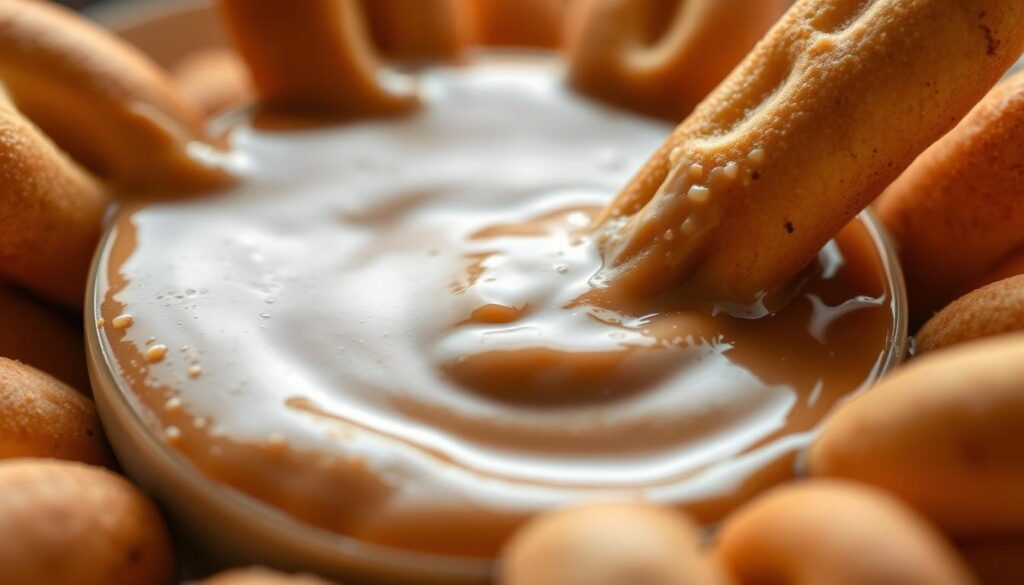 Ladyfinger dip