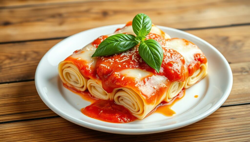 Lasagna Roll Ups