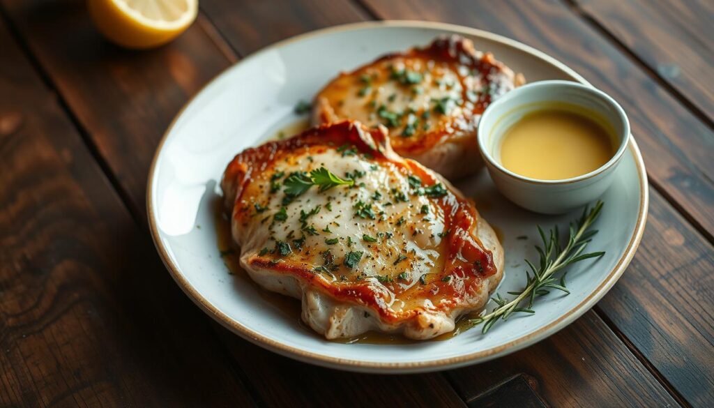 Leftover pork chops