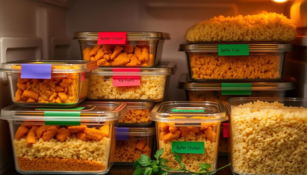 Leftover storage