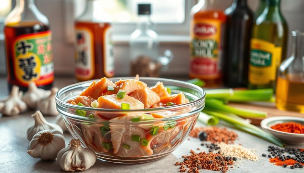 Marination time