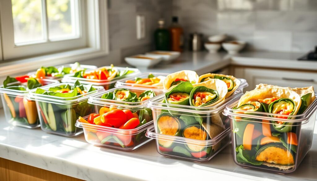 Meal prep storage