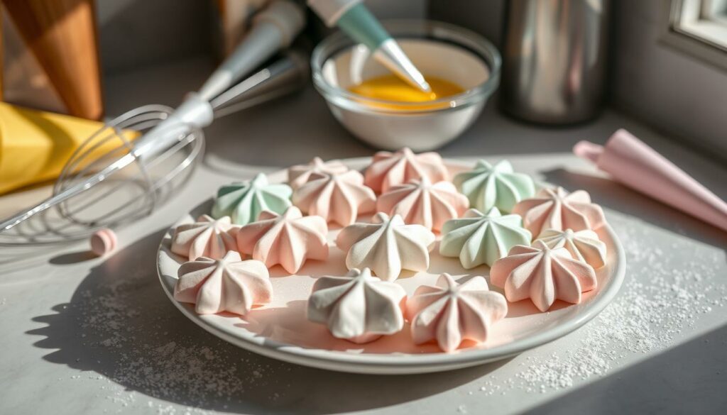 Meringue tips