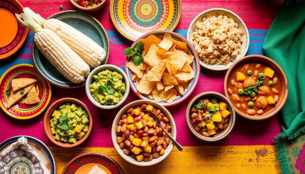 Mexican-inspired side dishes