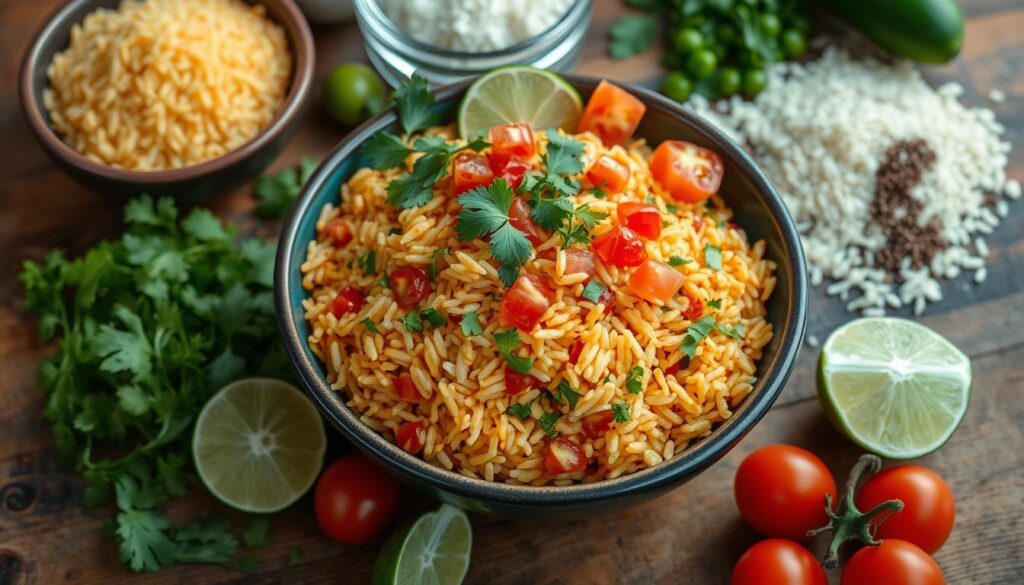 Mexican rice recipe
