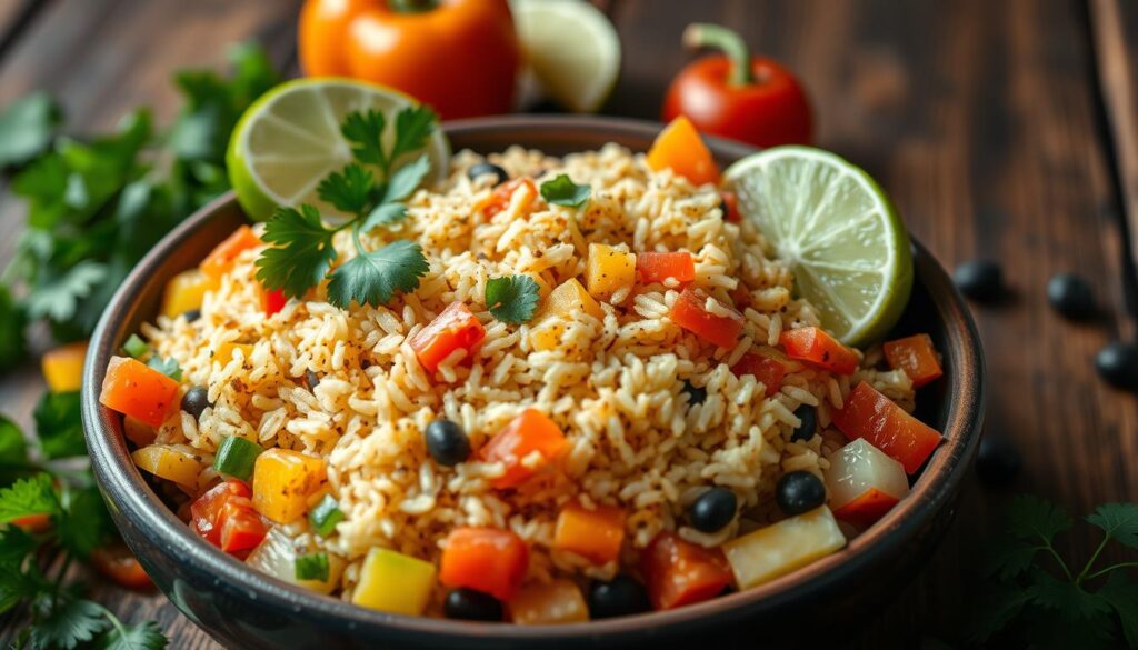 Mexican rice recipe