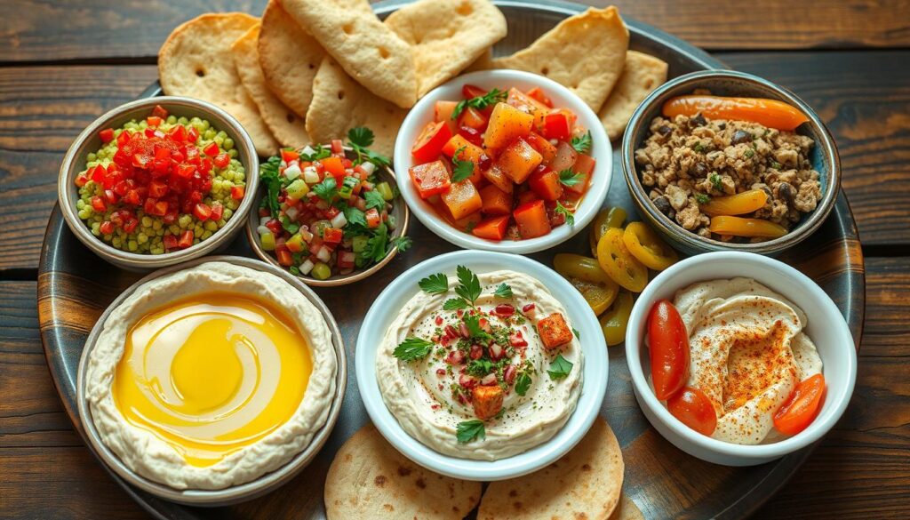 Middle Eastern sides