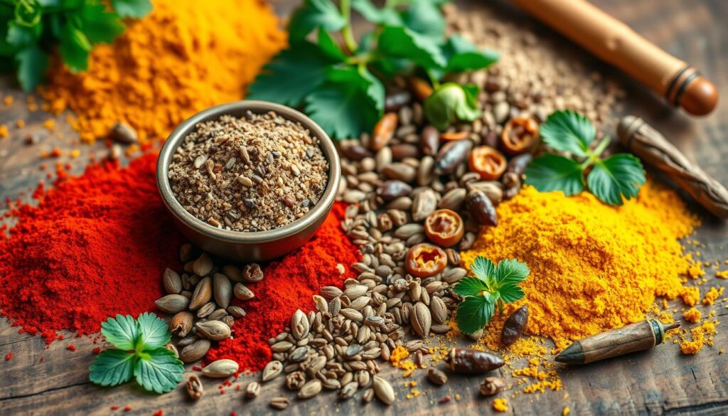 Middle Eastern spices