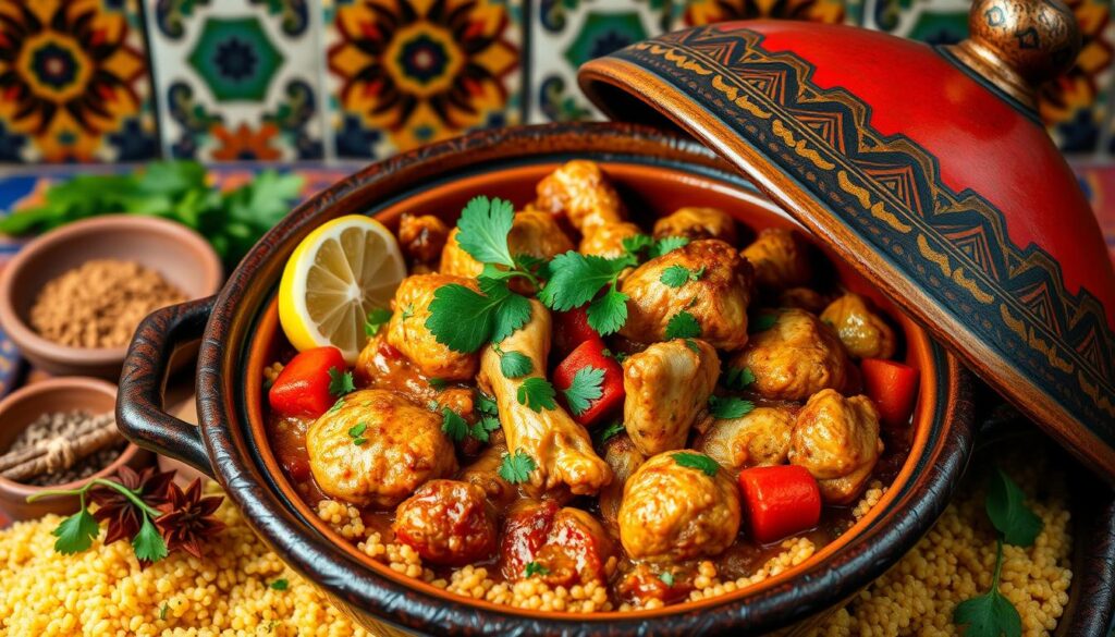 Moroccan Chicken Tagine