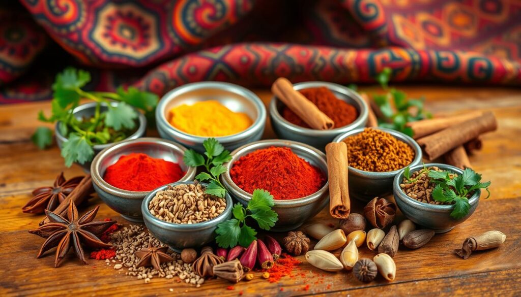 Moroccan spice mix