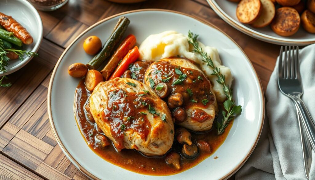 Mushroom-Free Chicken Marsala Variations
