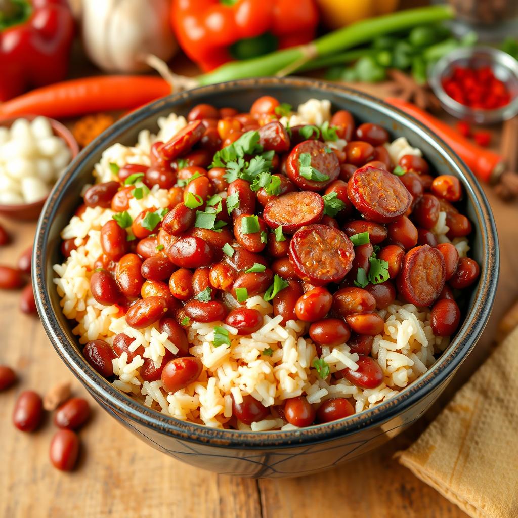 New Orleans Red Beans and Rice