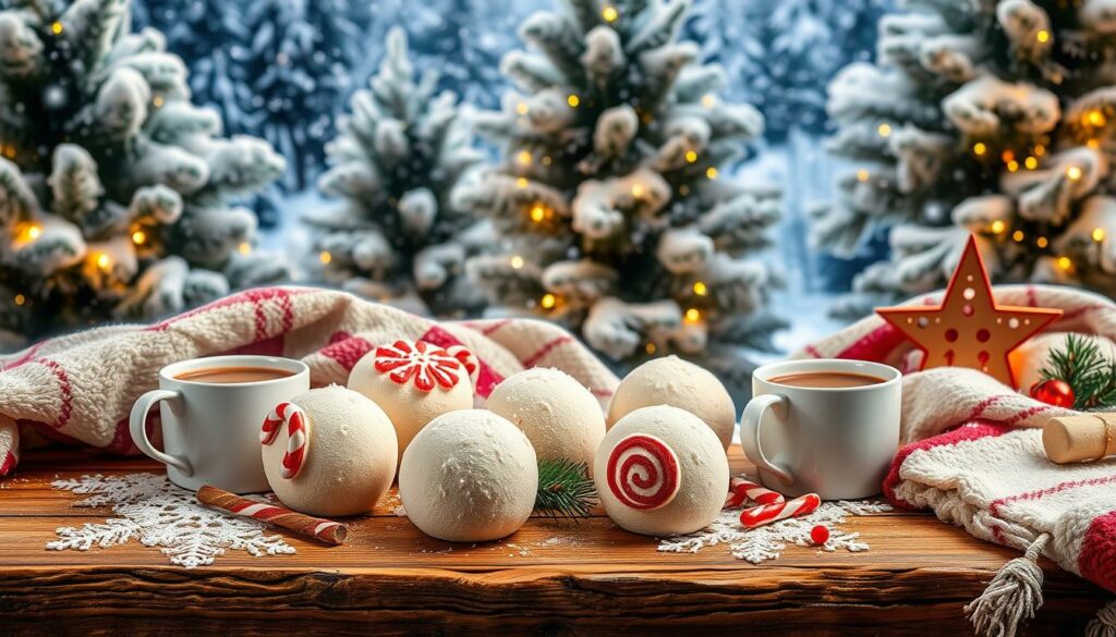 North Pole Hot Cocoa Bombs Recipe