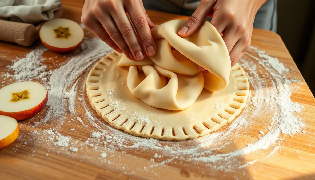 Pastry folding