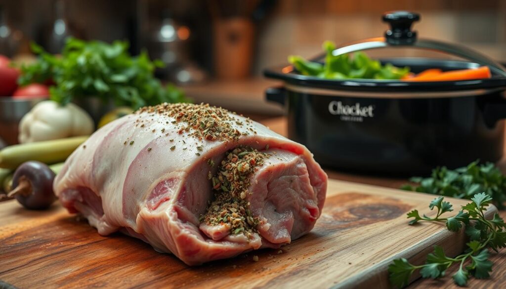 Preparing Pork Tenderloin in a Crockpot