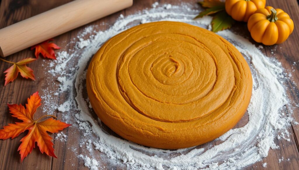 Pumpkin roll cracking prevention