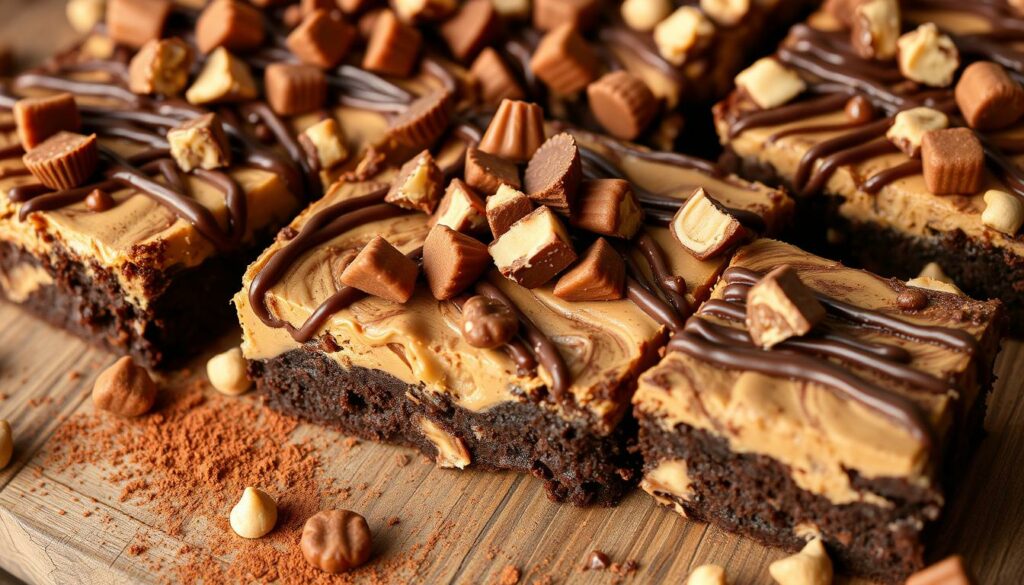 Reese’s Peanut Butter Cup Brownies