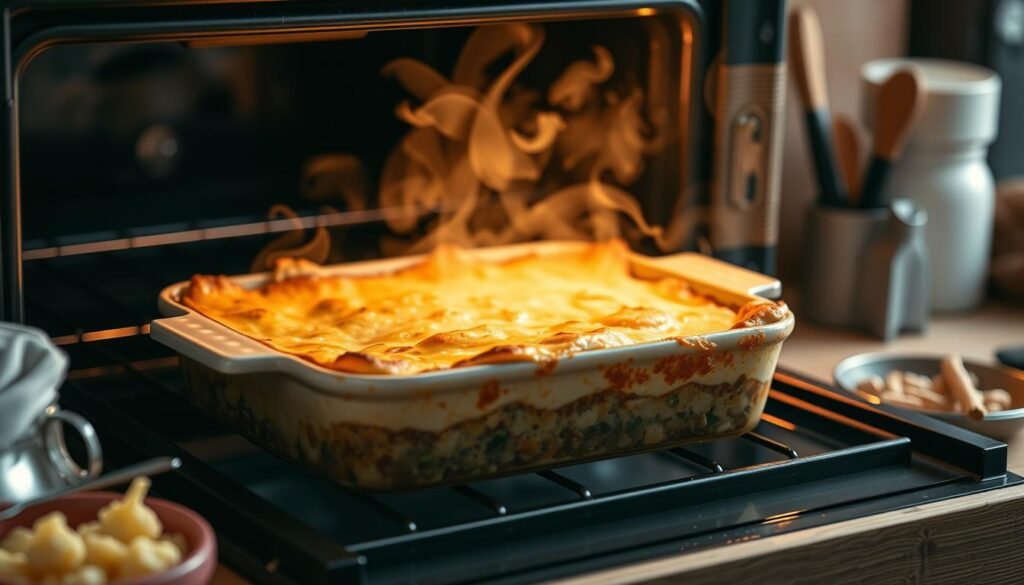 Reheating Shepherd's Pie