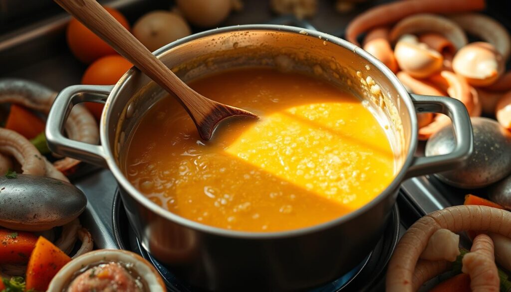 Roux for bisque
