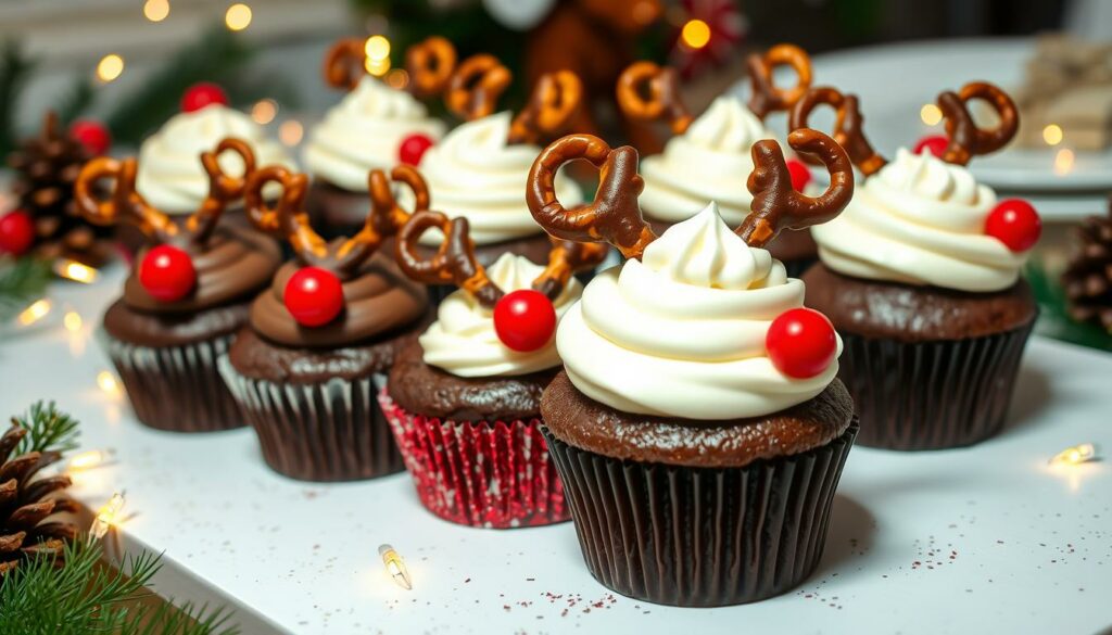 Rudolph's Red-Nose Cupcakes Recipe