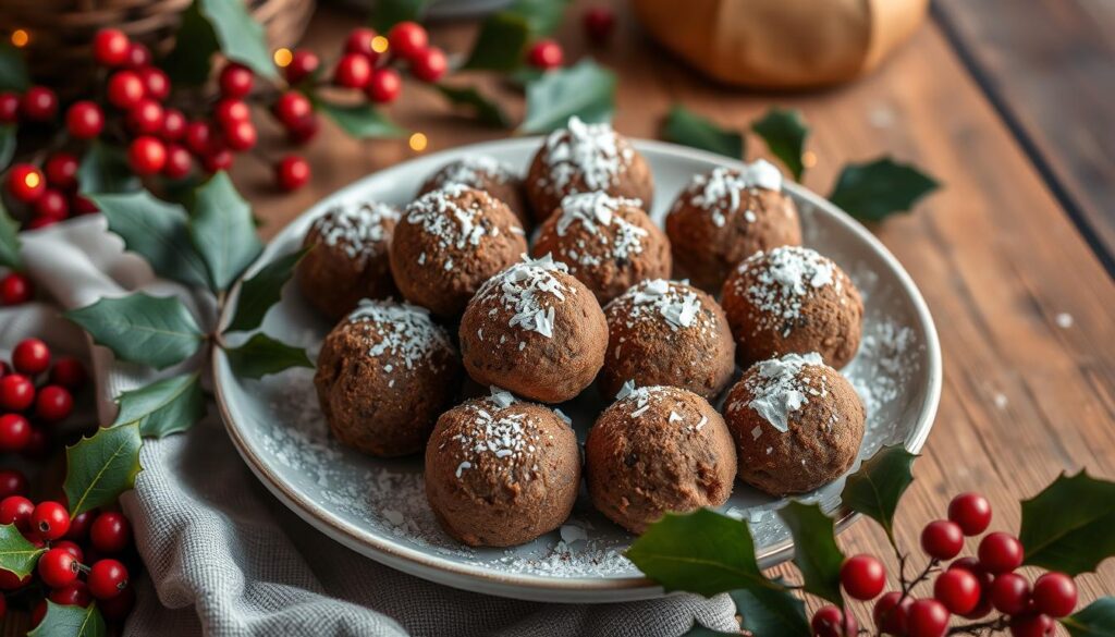 Rum balls recipe