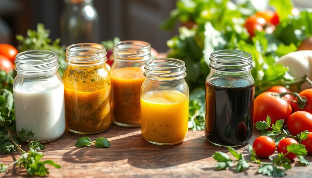 Salad dressings