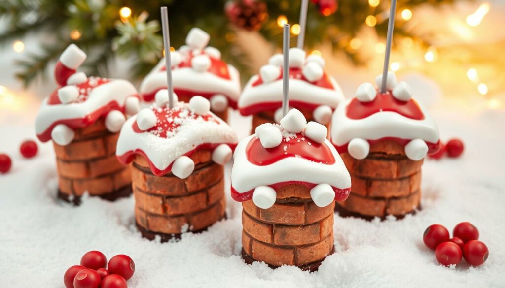 Santa’s Chimney Cake Pops Recipe