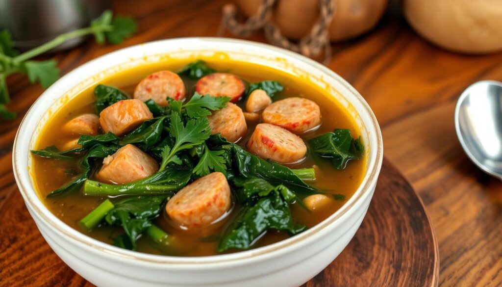 Sausage and Kale Soup