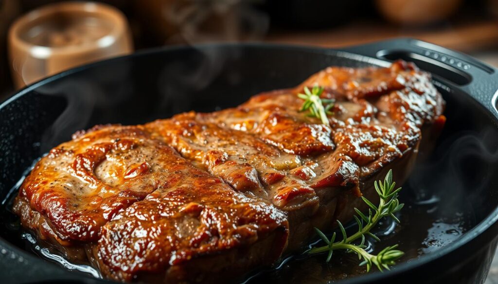 Searing Pot Roast