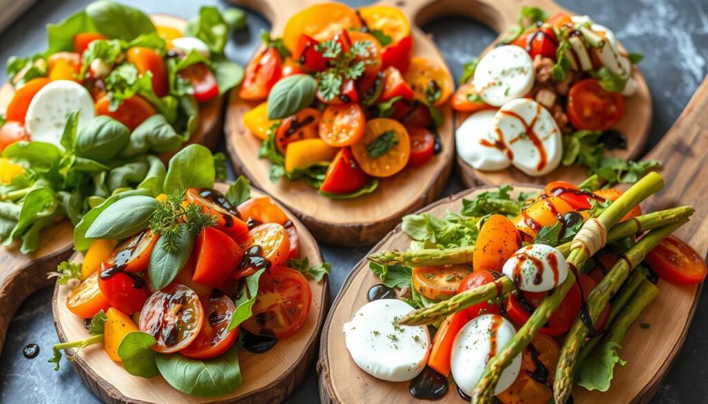 Seasonal Caprese Salad Variations