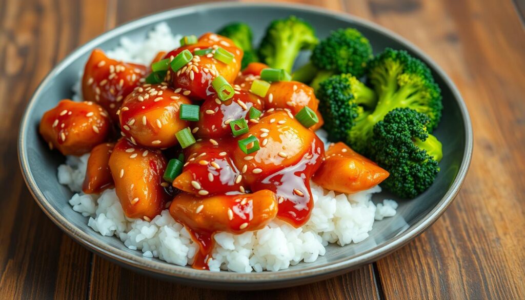 Sesame Chicken