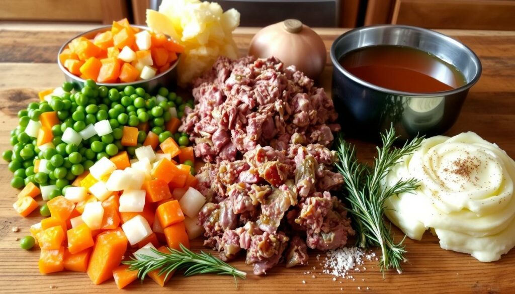 Shepherd's Pie Soup Ingredients