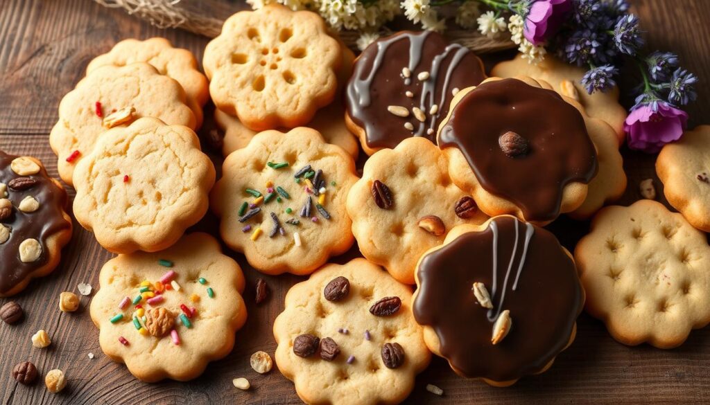 Shortbread cookies