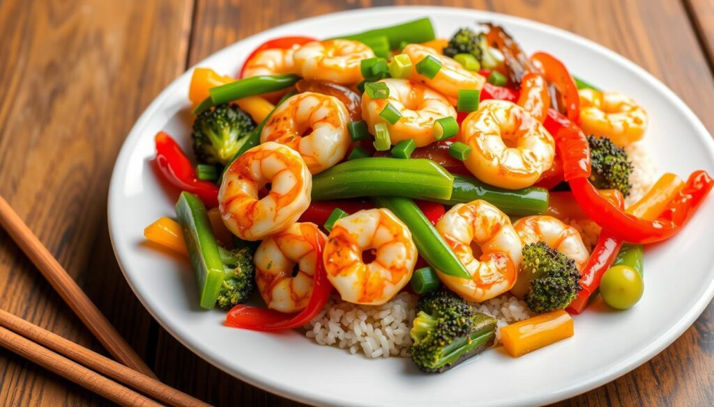 Shrimp Stir-Fry