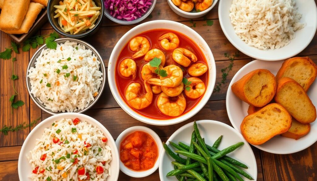 Side dishes for Shrimp Creole