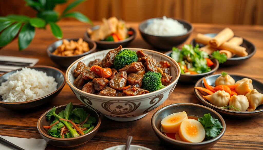 Side dishes for beef and broccoli