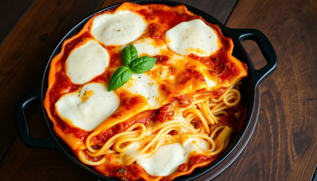 Skillet Lasagna