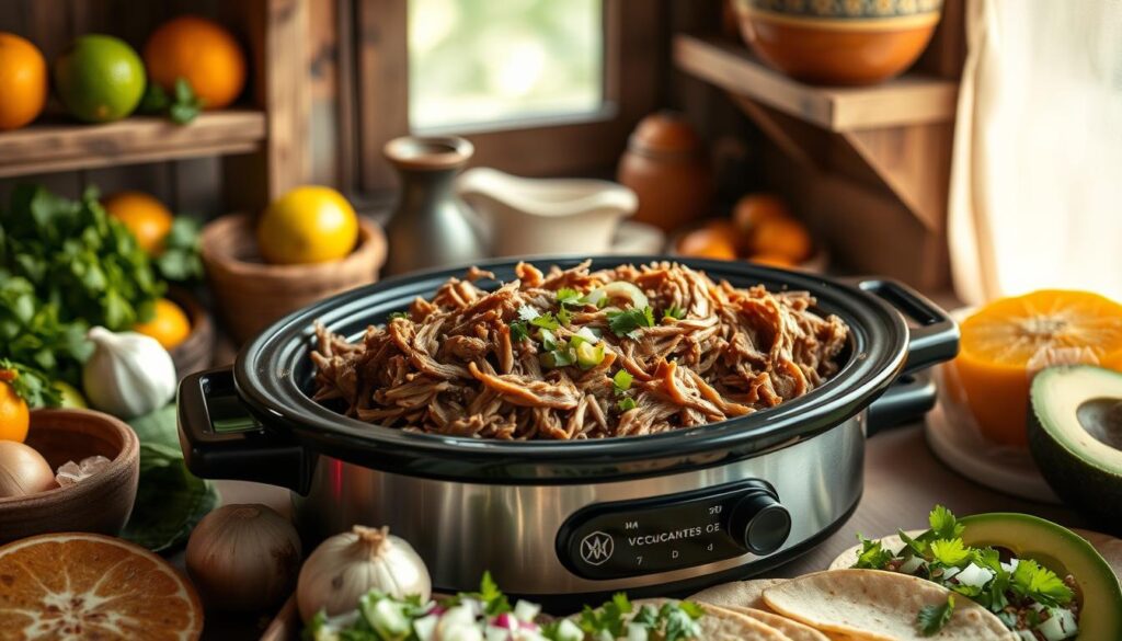 Slow Cooking Pork Carnitas