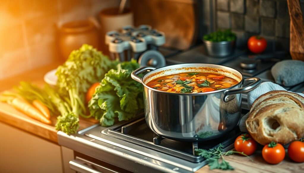 Slow Cooking Ribollita
