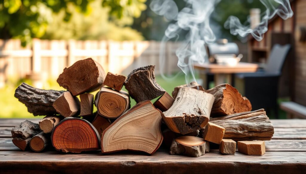 Smoking woods