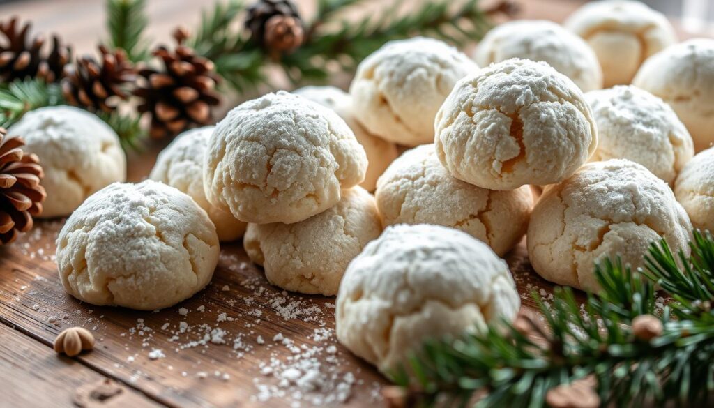 Snowball Cookies
