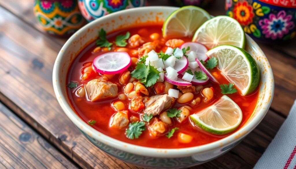 Spicy Mexican Pozole