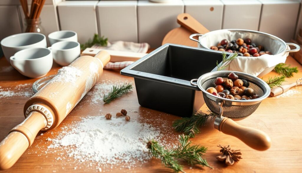 Stollen baking tools