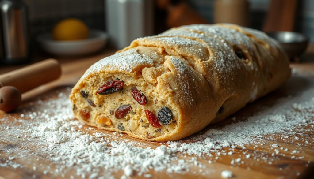 Stollen dough