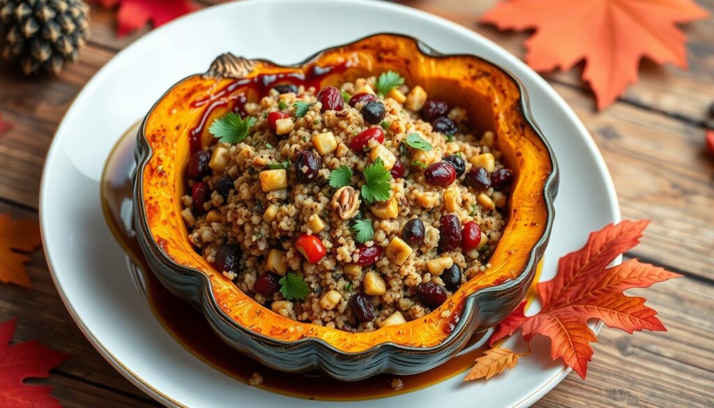 Stuffed Acorn Squash