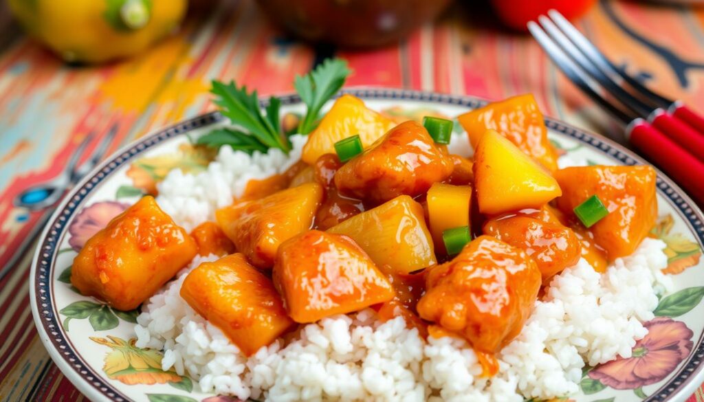 Sweet and Sour Chicken